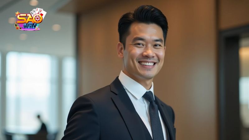 CEO Minh Quân - Người đã giới thiệu SaoWin đến toàn thế giới