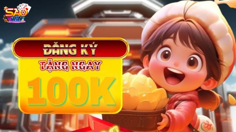 Người chơi mới gia nhập cổng game sẽ được nhận ngay gói quà tân thủ trị giá 100K